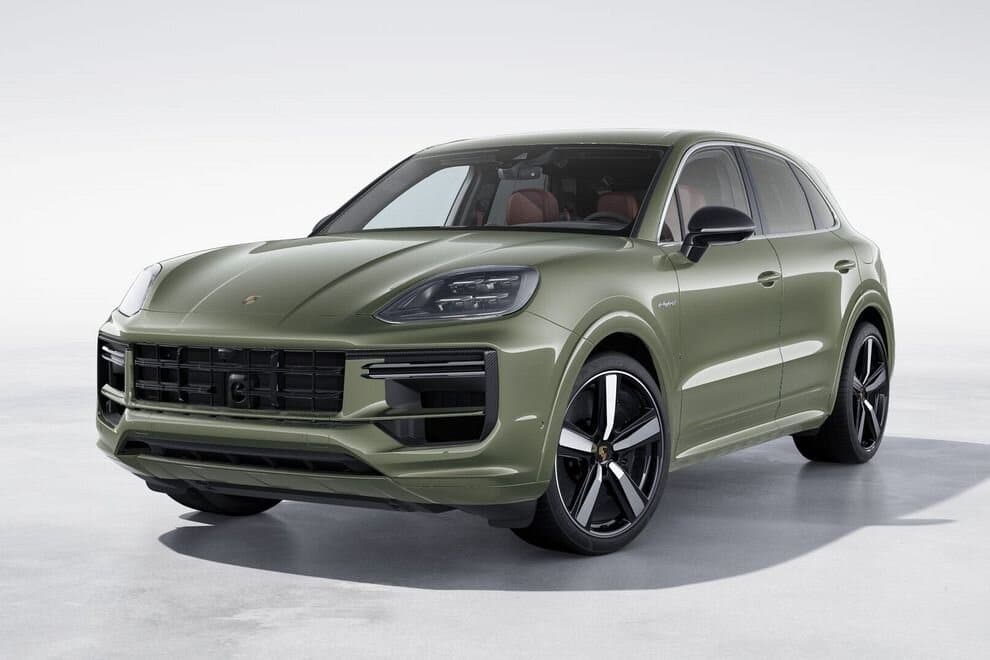 Вартість додаткових опцій Porsche Cayenne Turbo E-Hybrid може перевищити ціну Lamborghini Urus