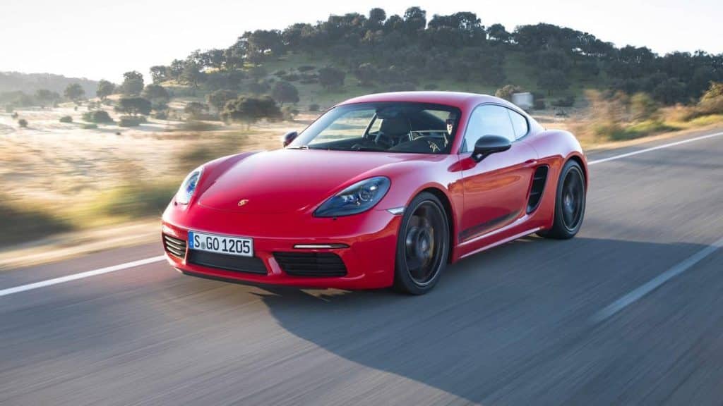 Porsche Cayman