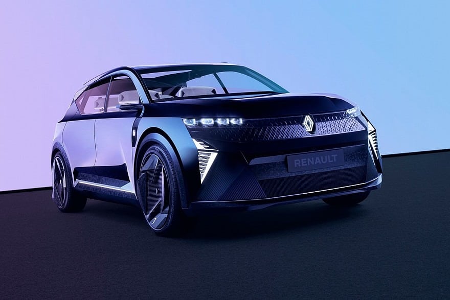 Renault Scenic E-Tech electric