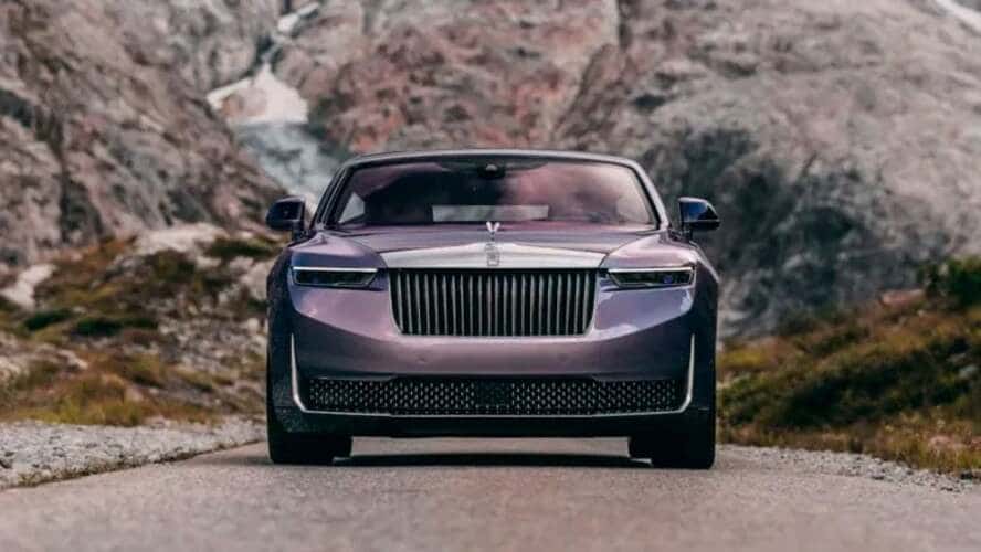 Rolls-Royce La Rose Noire Droptail