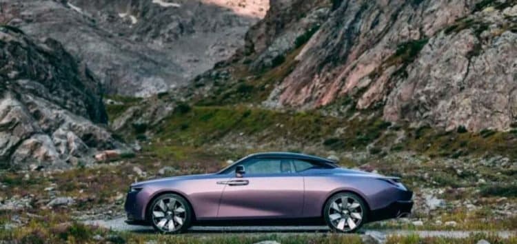 У Rolls-Royce показали новий кабріолет Rolls-Royce La Rose Noire Droptail