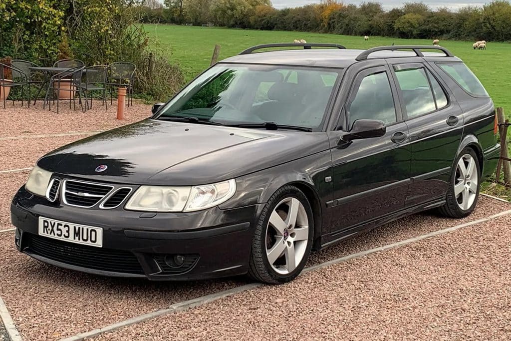 Saab 9-5 Aero