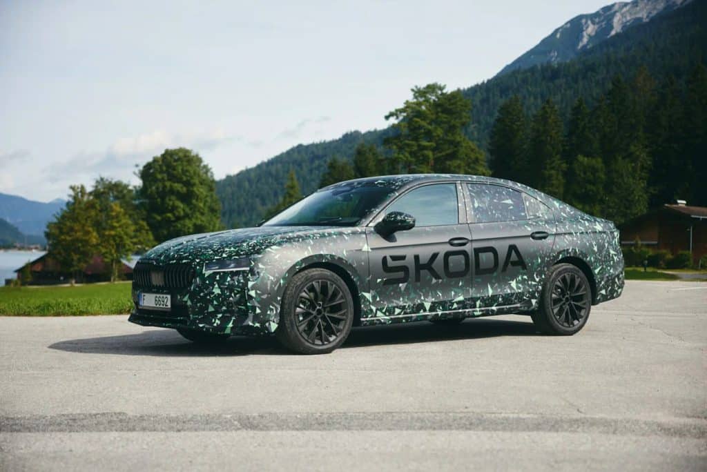 Skoda Superb 2024