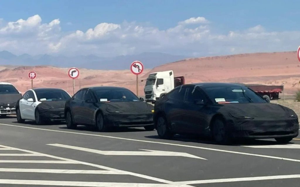 Tesla Model 3 Highlands тест