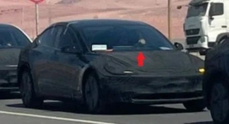 Tesla Model 3 Highlands тест