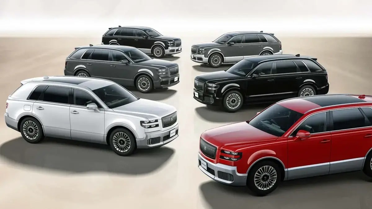 Toyota презентувала позашляховик Century, конкурента Maybach GLS Toyota Century SUV презентовано