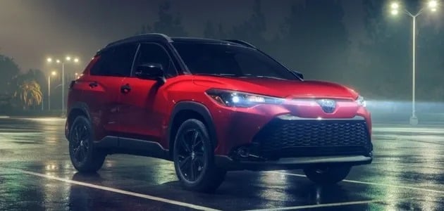 Toyota Corolla Cross Nightshade
