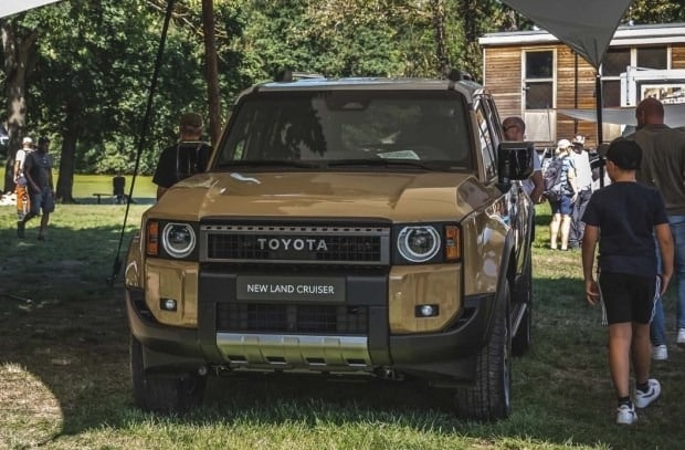 Toyota Land Cruiser 250 2024