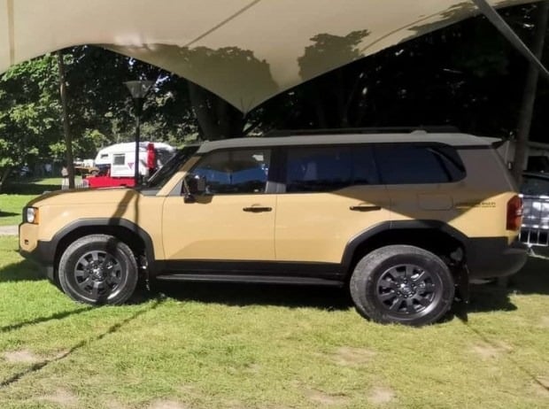 Toyota Land Cruiser 250 2024