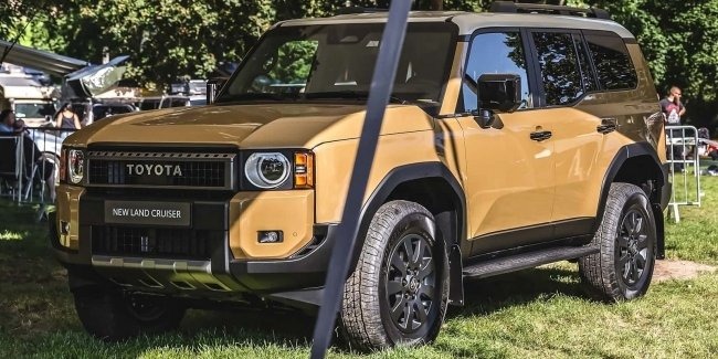 У Німеччині презентували Toyota Land Cruiser 250 нового покоління