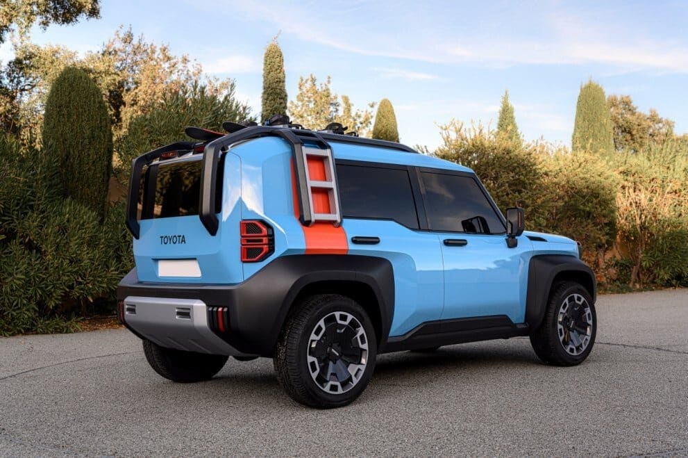 Toyota Land Cruiser Mini