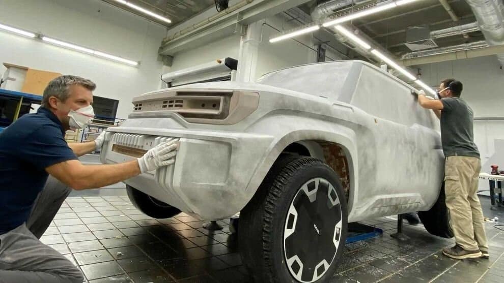 Toyota Land Cruiser Mini