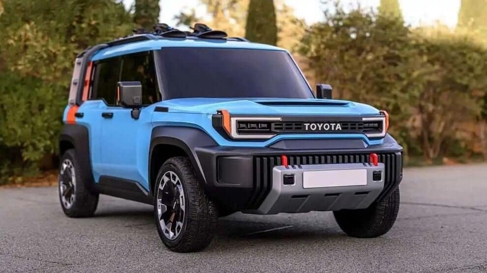 Toyota Land Cruiser Mini