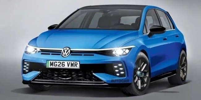 Стало відомо, яким буде електричний Volkswagen Golf 9 Volkswagen Golf 9