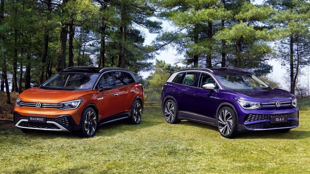 8 авто-брендів, які таємно належать Китаю Volkswagen ID.6