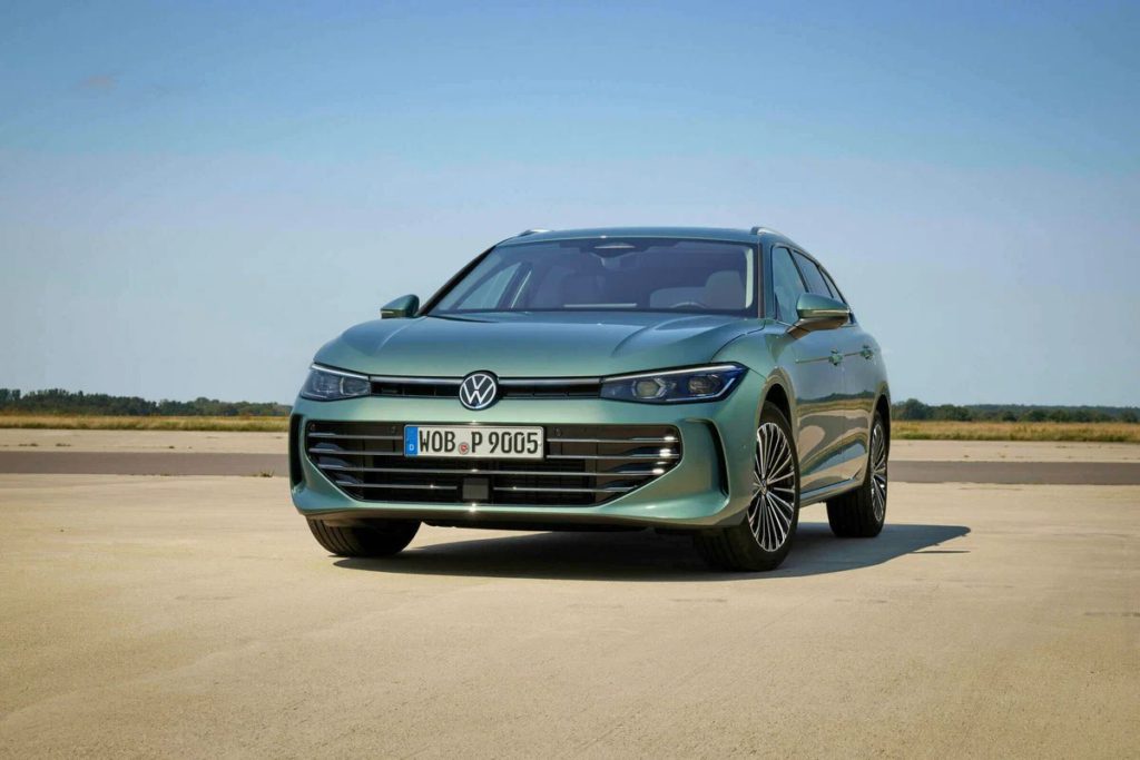 Volkswagen Passat 2024 презентація