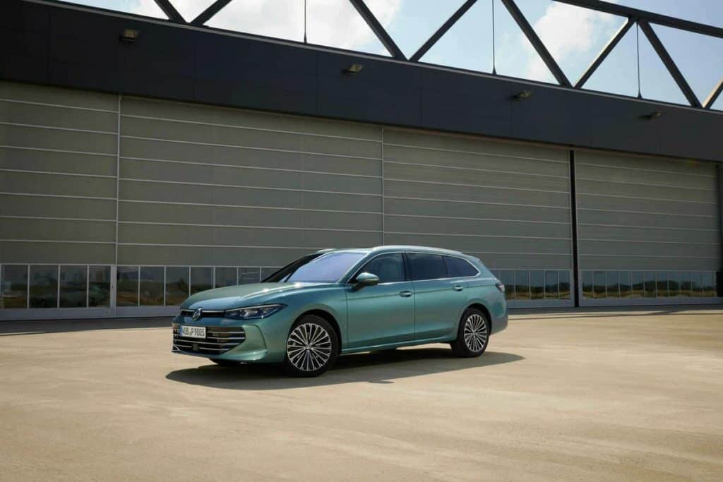 Volkswagen Passat 2024 презентація