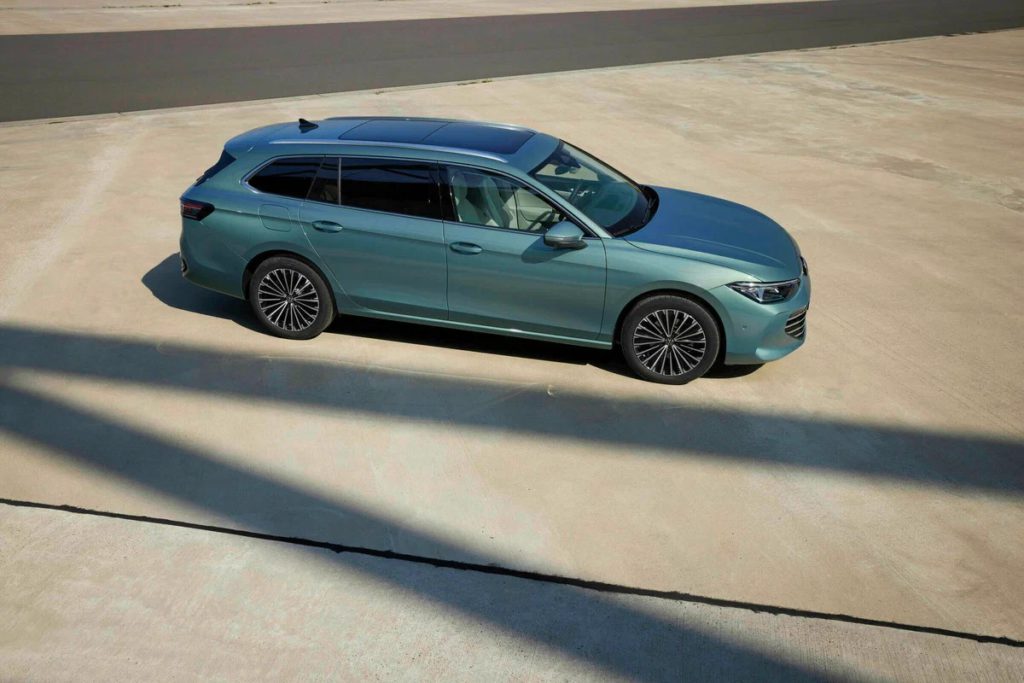 Volkswagen Passat 2024 презентація