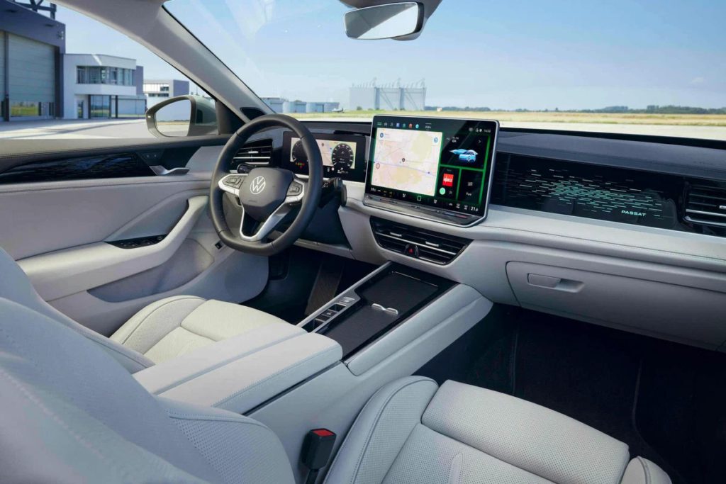 Volkswagen Passat 2024 презентація