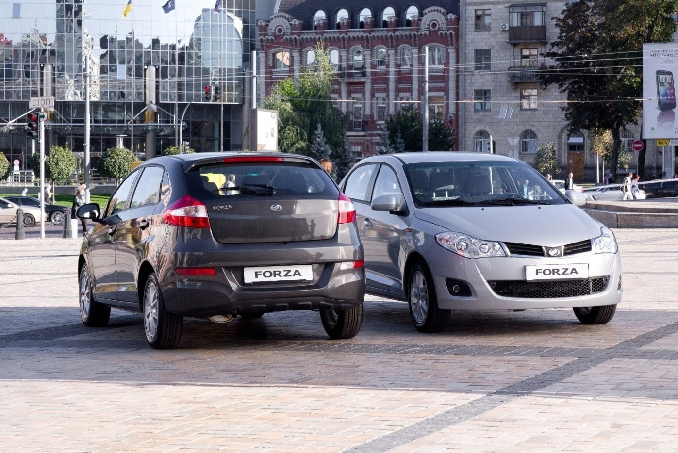 2 кращі автомобілі бренду ЗАЗ за всі роки існування компанії ЗАЗ Forza