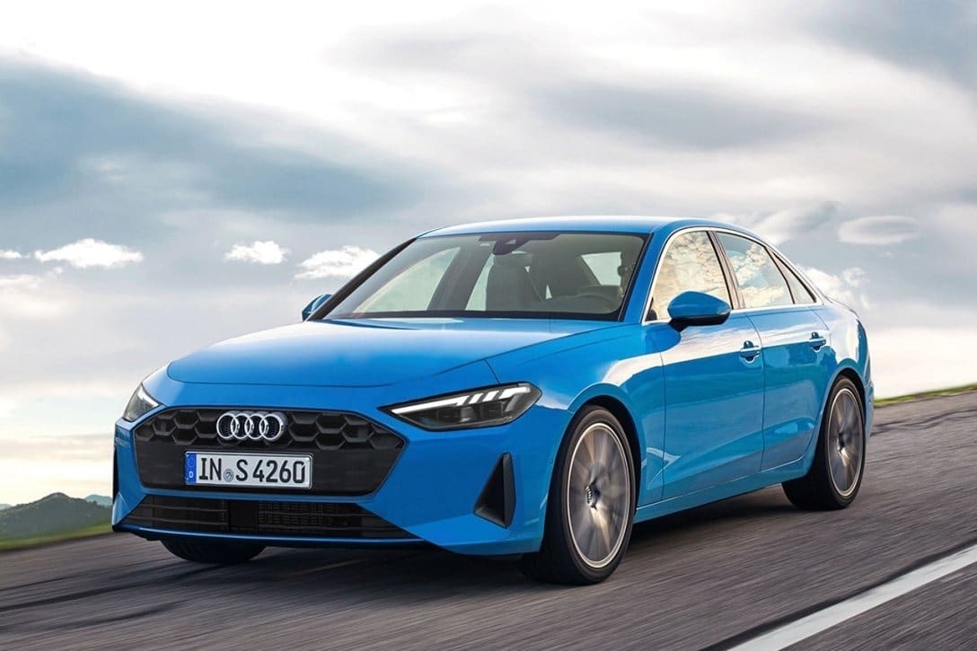 Ставши електромобілем, Audi A4 отримає запас ходу на 640 км Audi A4 електрокар