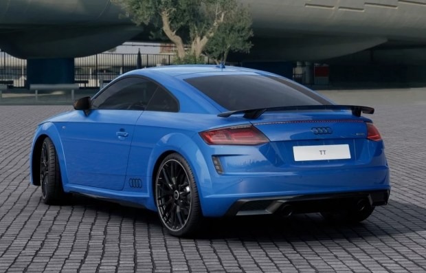 Audi TT Iconic Edition