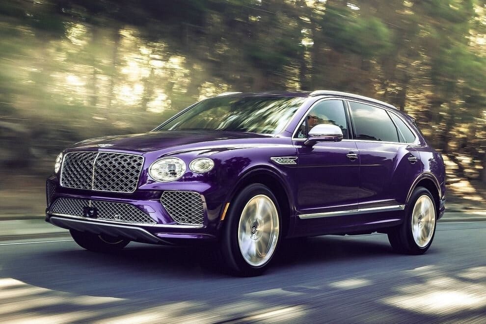 Bentley Bentayga EWB Mulliner
