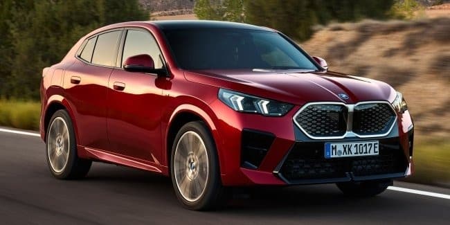 BMW X2 2024 оновлено