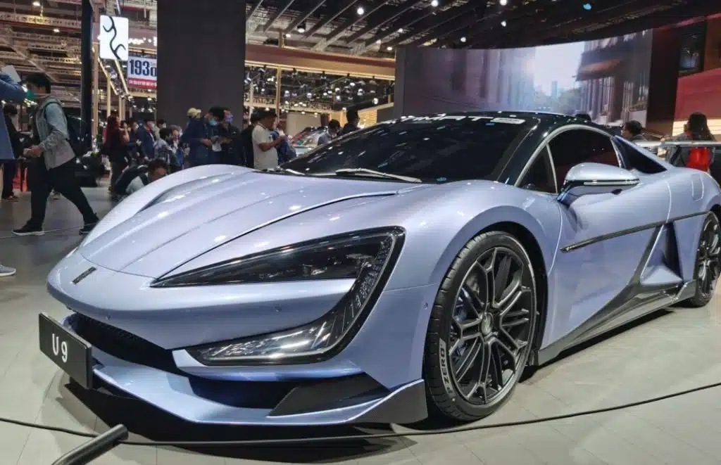 Електричний суперкар бренду BYD став найшвидшим за всі європейські аналоги BYD YangWang U9