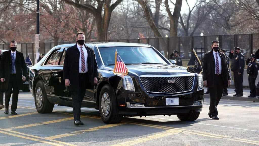 Cadillac Limousine The Beast