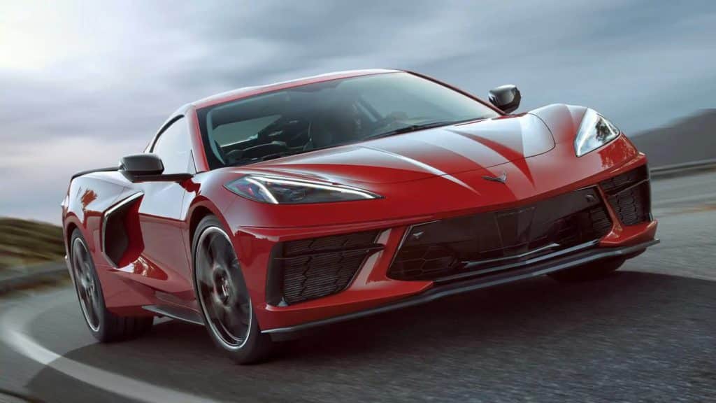 Chevrolet Corvette C8