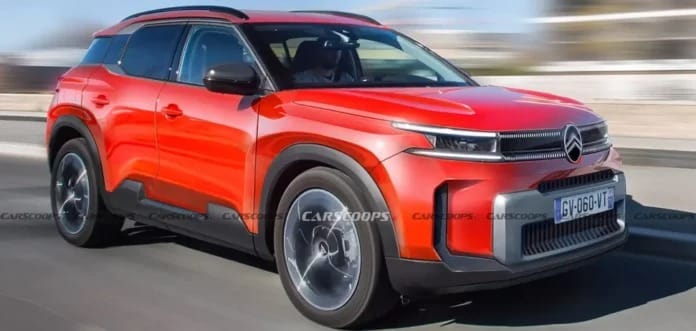 Бюджетний кросовер бренду Citroen складе конкуренцію Kia Sportage Citroen C5 Aircross 2024