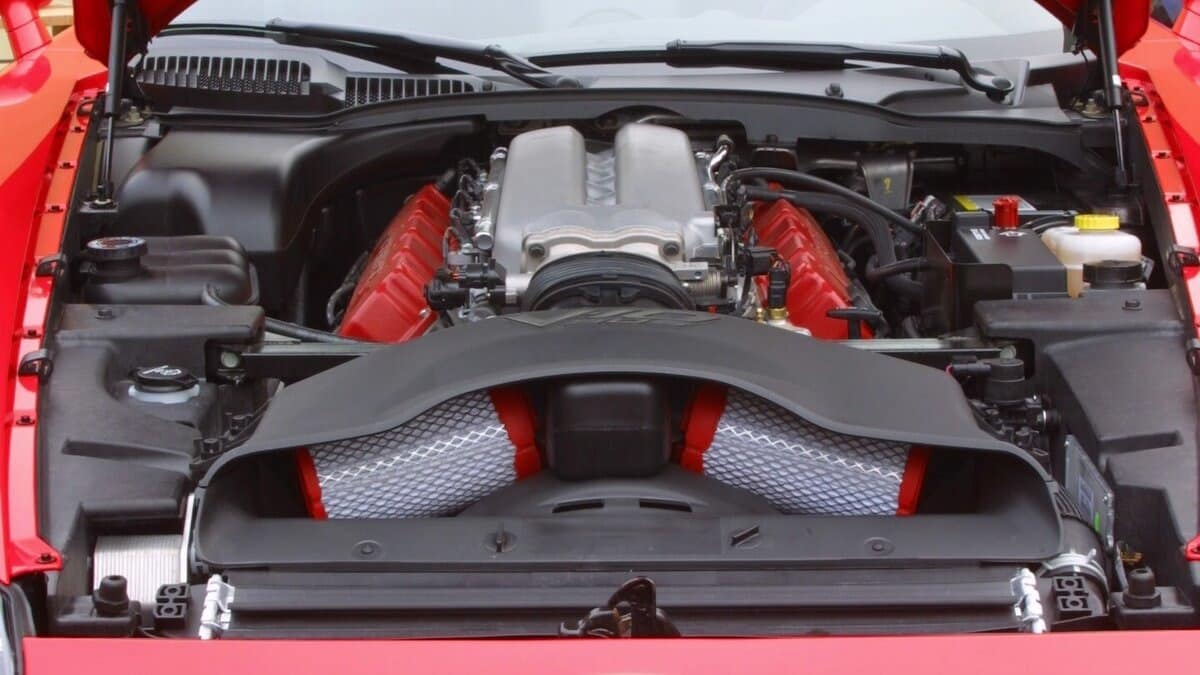 5 найпотужніших двигунів в американських автомобілях Dodge Viper VX I V10 двигун