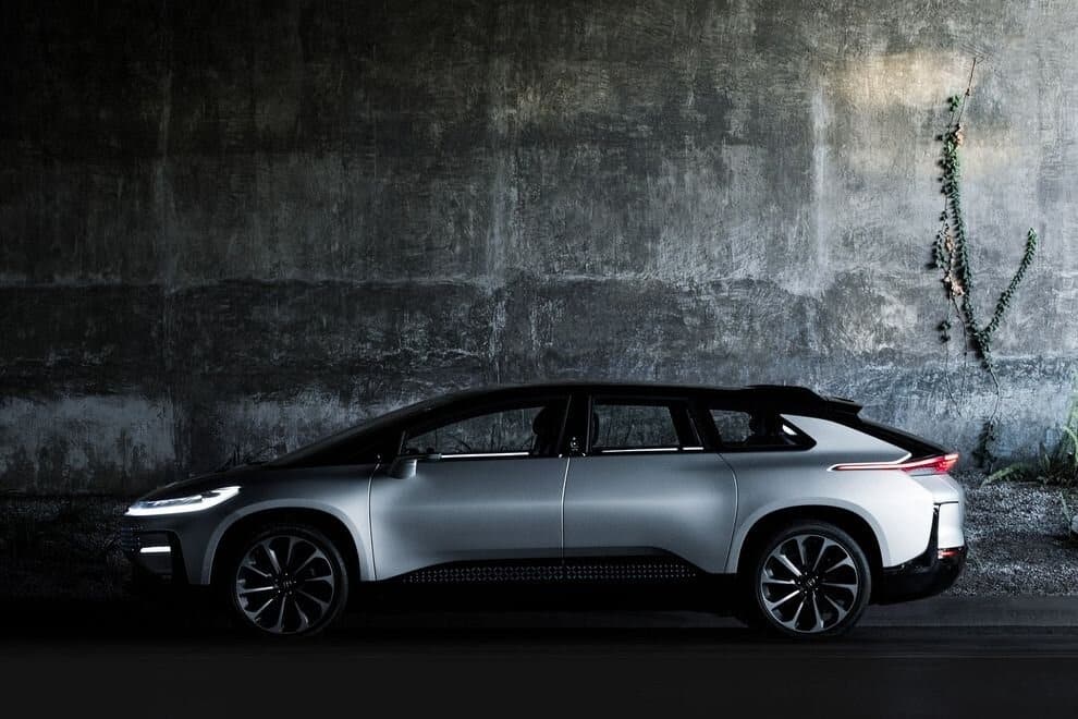 Faraday Future FF91