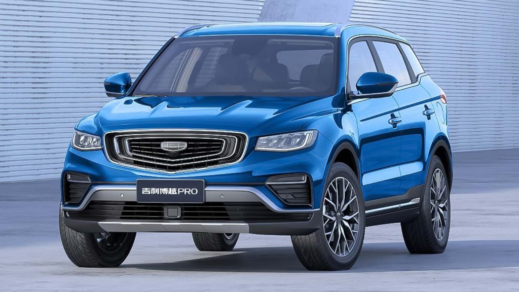 Geely Boyue Pro