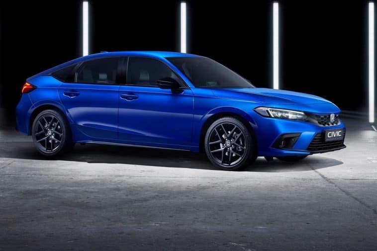 Honda презентує нові версії гібридного Civic Honda Civic Hybrid