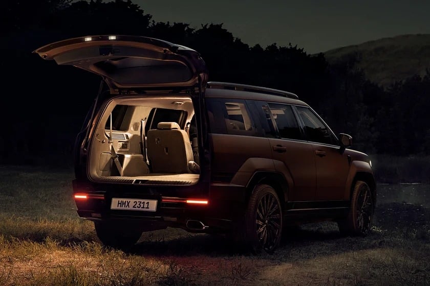 Hyundai Santa Fe Hybrid 2024