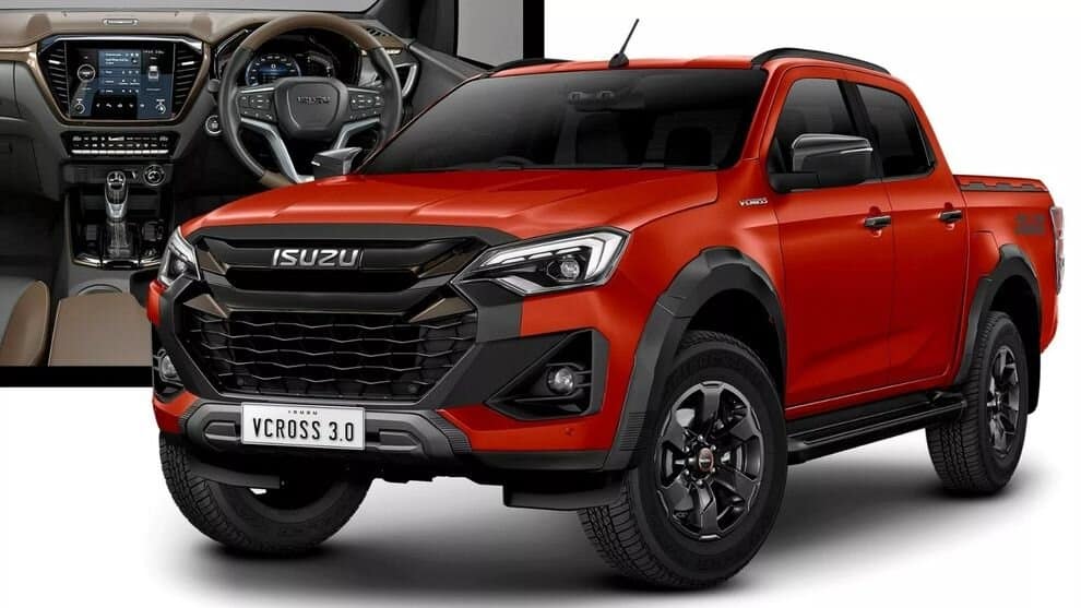 Isuzu D-Max пікап