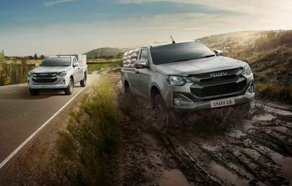 Isuzu D-Max пікап