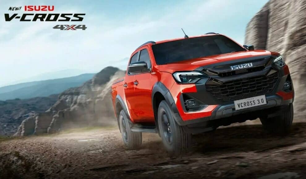 Isuzu презентувала оновлений пікап D-Max Isuzu D-Max пікап