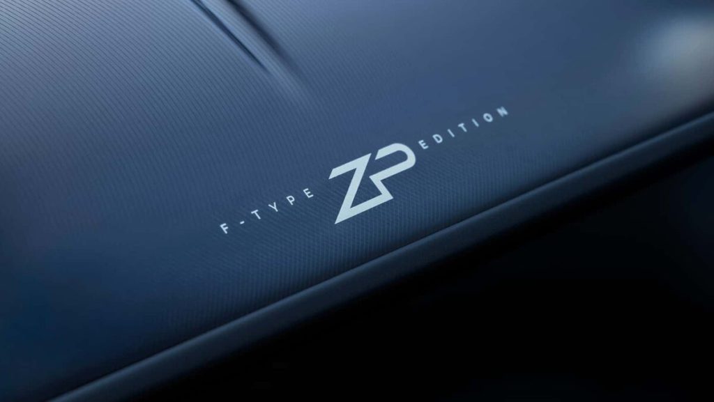 Jaguar F-Type ZP Edition