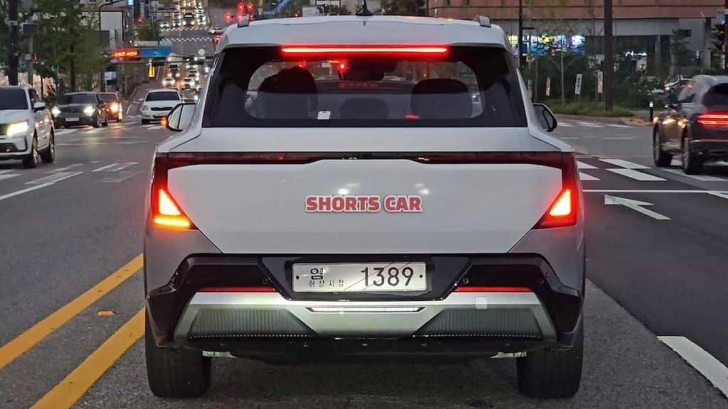 Kia EV5 без камуфляжу