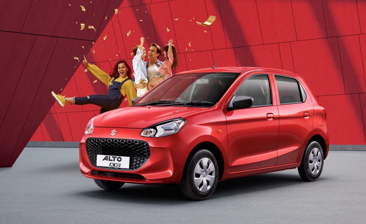 Названо 2 найдешевші моделі автомобілів бренду Suzuki Maruti Suzuki Alto K10