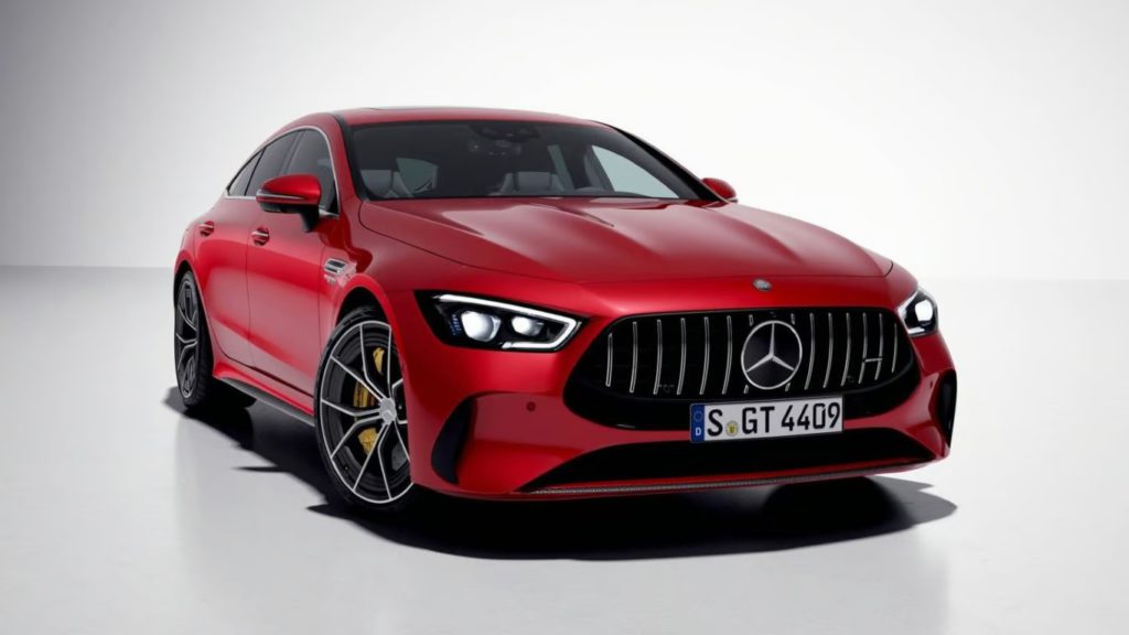 Mercedes-AMG GT 63 S E Performance 4-Door Coupe