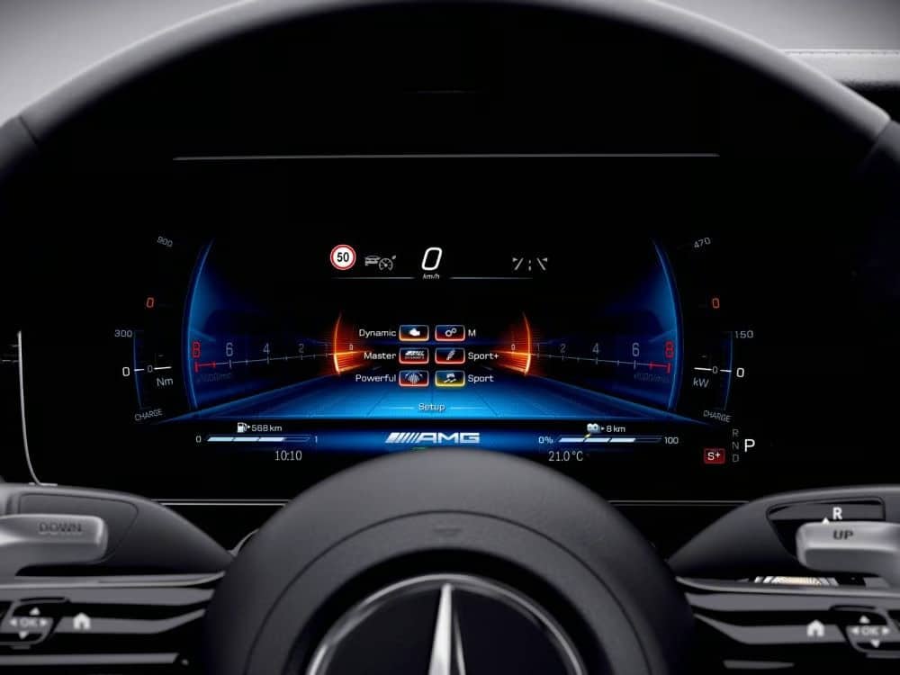 Презентовано найшвидший гібридний седан бренду Mercedes-Benz Mercedes-AMG GT 63 S E Performance 4-Door Coupe