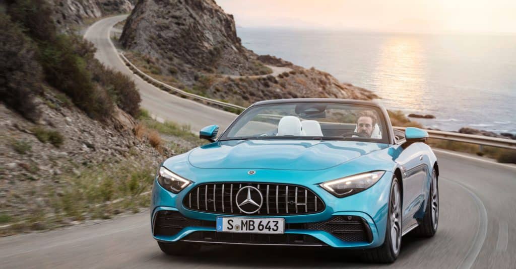 Mercedes AMG SL