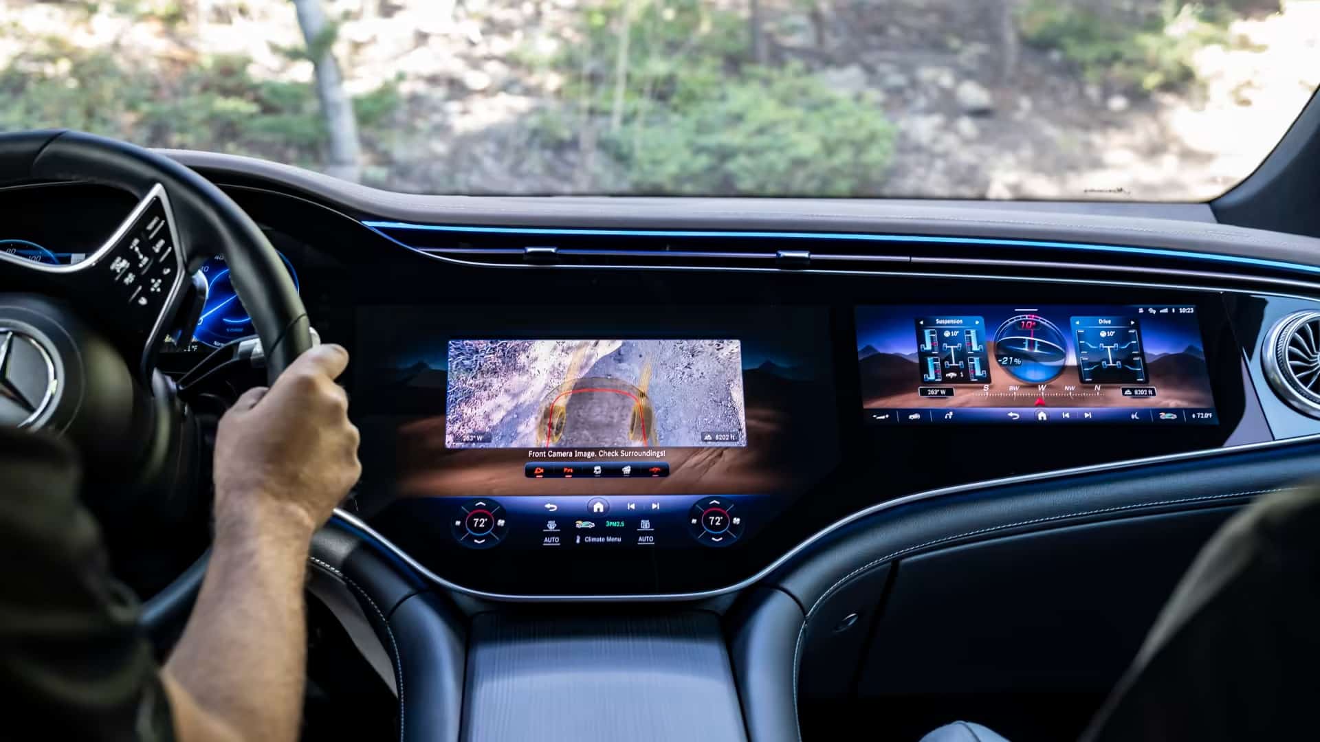 Mercedes-Benz презентував електричний кросовер із запасом ходу 719 км