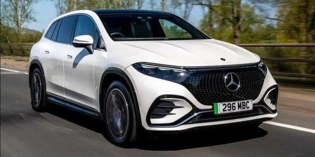 Mercedes-Benz EQS SUV