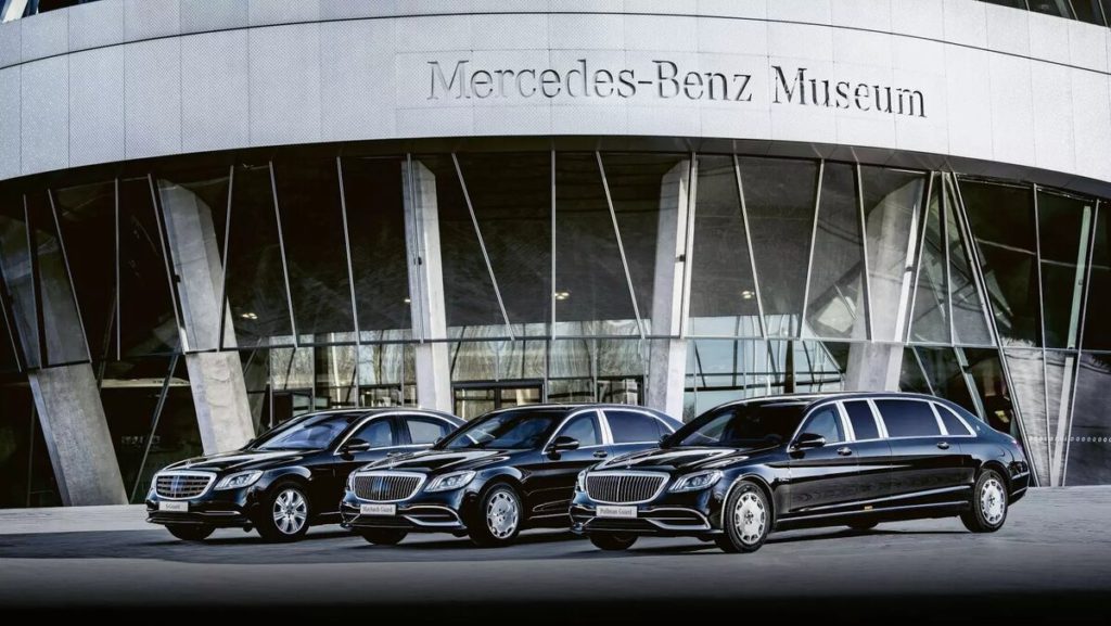 Mercedes-Maybach S650 Pullman Guard