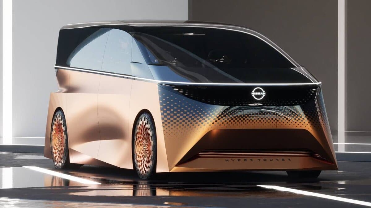 Компанія Nissan задумала створити альянс із Honda Nissan Hyper Tourer